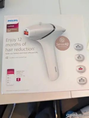 Phillips Lumea IPL 9000 Haarentfernungsgerät 