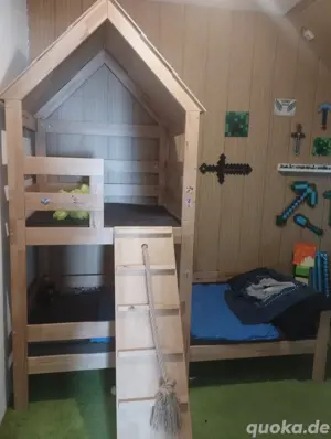Spielturmbett Teddy