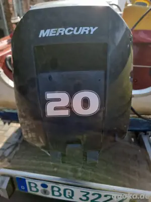20 ps 4 takter mercury Aussenborder