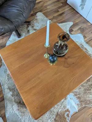 Original Glostrup Teak Couchtisch aus den 1960er Jahren Bild 2