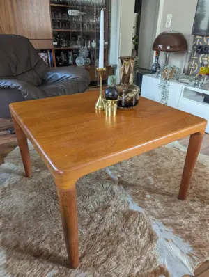 Original Glostrup Teak Couchtisch aus den 1960er Jahren