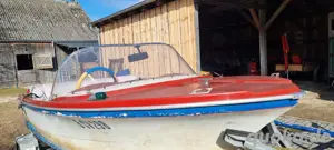 Motorboot Angelboot