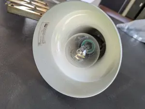 Pfäffle Scherenlampe Original aus den 60er Jahren, Messing, TOP-Zustand Bild 3