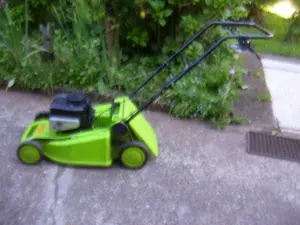 Benzin Rasenmäher Florabest 46 BA 07