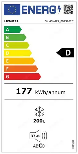 Gefrierschrank Liebherr GN46Vd25  ( Neugerät ) Lieferung ab 19,95