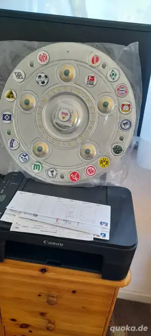 Magnet Tafel Bundesliga