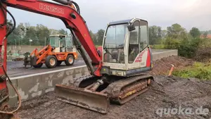 Minibagger Neuson 5002 (5 Tonnen) + Löffel-Set