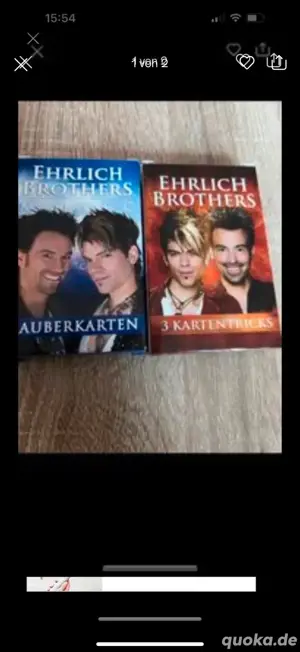 EhrlichBrother zaubertrixs kartenspiel 