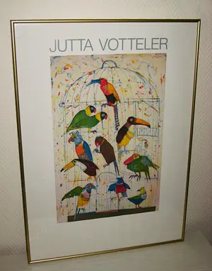 Originalradierung von Jutta Votteler