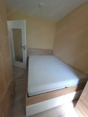 Bett mit Stauraum 140 x 200 cm + Qualitätslattenrost + Matratze