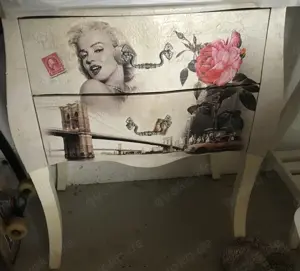 Marilyn Monroe Beistelltisch