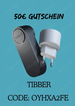 50  Gutschein für Tibber Pulse mit Gutschein-Code oyhxa2fe