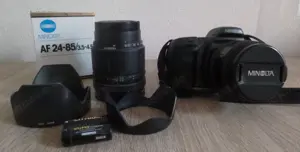 Minolta Dynax Spiegelreflexkamera 