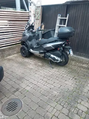 Gilera Fougo 500 Roller 