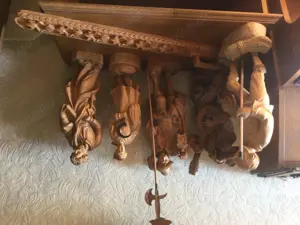 Holzschnitzfiguren 