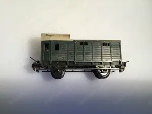 Trix Express 3454 Güterzugbegleitwagen Hannover der DB