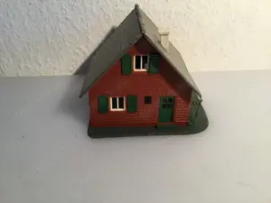 Faller H0  Wohnhaus altes Siedlungshaus