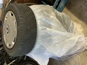 Winterreifen (gebraucht) Continental 