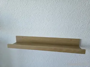Kleines Wandregal 55x12 cm