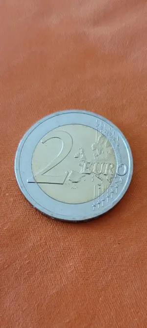 2 Euro Münze Karl der Große 