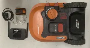 Mähroborter Worx WR141E+Radio Link+Off Limits+Spikes+Garage