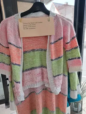 Jacke für Mutter und Kind