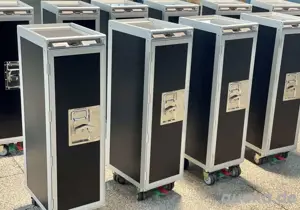 Flugzeugtrolleys