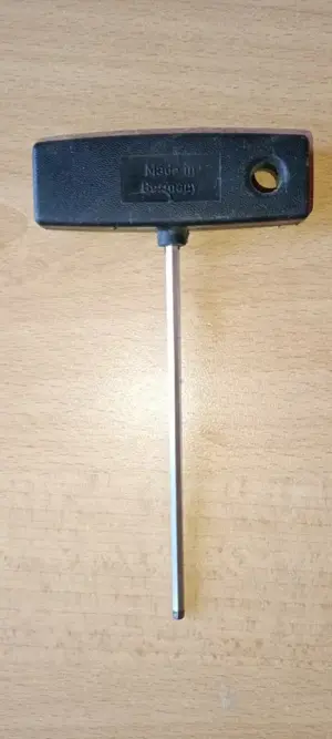 INBUS 3 mm mit T-Griff Winkelschraubendreher Innensechskantschlüssel
