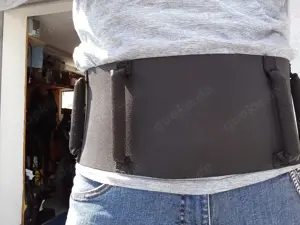 Nierengurt von Held, 90 cm, mit Halteschlaufen für Sozia, Kinder.