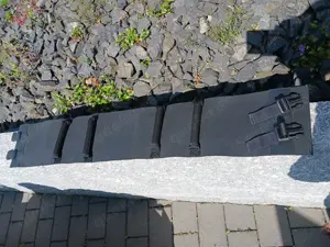 Nierengurt von Held, 90 cm, mit Halteschlaufen für Sozia, Kinder. Bild 2