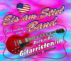 Gitarre für bekannte 60er Jahre Rock'n'Roll-Band gesucht 