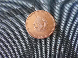 USA 2 Unzen Fein Kupfer Barren Aztekenkalender