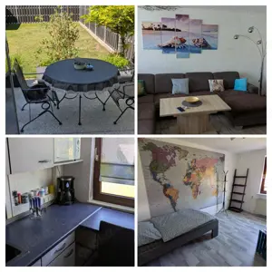Schöne, möblierte Ferienwohnung - Monteurwohnung in Roth zu vermieten