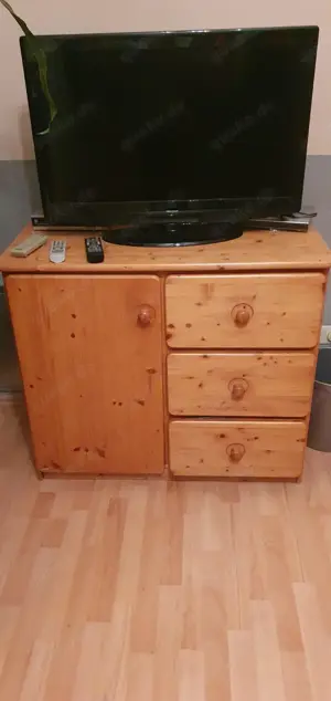 Wickelkommode als TV Schrank
