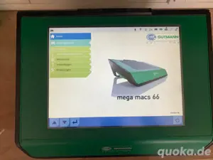 Hella Gutmann Mega Macs 66 Diagnosetester KFZ
