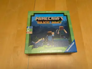 Brettspiel Minecraft Builders and Bioms