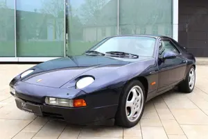 Porsche 928 GTS Automatik | D-Fzg | Blau-Metallic |