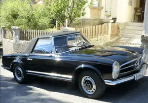 Oldtimer Mercedes Benz 280 SL Automatik Bild 3