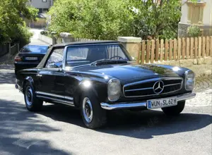 Oldtimer Mercedes Benz 280 SL Automatik