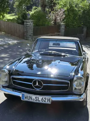 Oldtimer Mercedes Benz 280 SL Automatik Bild 2