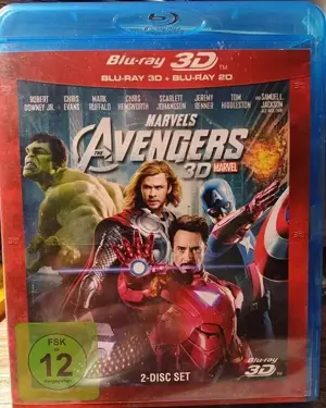 Avengers 3D+Blueray
