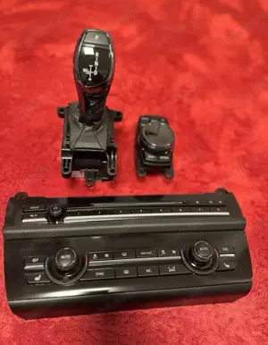 BMW 5er F10 F11 Keramik Sport Gangwahlschalter Klimabedienteil Controller Radio