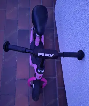PUKY rosé pink Laufrad Medium 8.Zoll