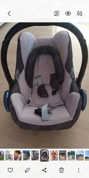 Maxi Cosi Baby  Auto Sitz 