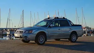 Subaru Baja Turbo Automat
