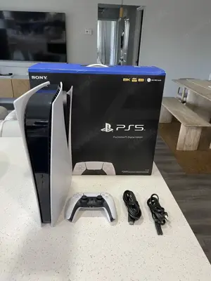 PS5 Digital Edition + 1 Controller 