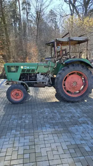 Deutz-Traktor D 6006