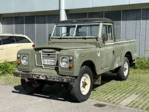 Land Rover Defender 109 Serie lll PickUp, Oldtimer