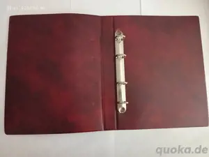 3 Philswiss Ringbinder, Album, Ordner (leer) Bild 4