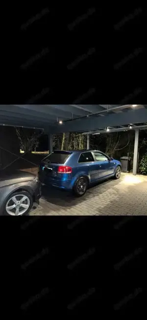 Audi A3 A3/S3 390PS*TÜV NEU*BOSE*SCHECKHEFT*SITZHEIZUNG*